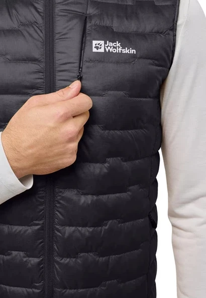 Jack Wolfskin Passamanı Down Vest M Yelek - Resim 5