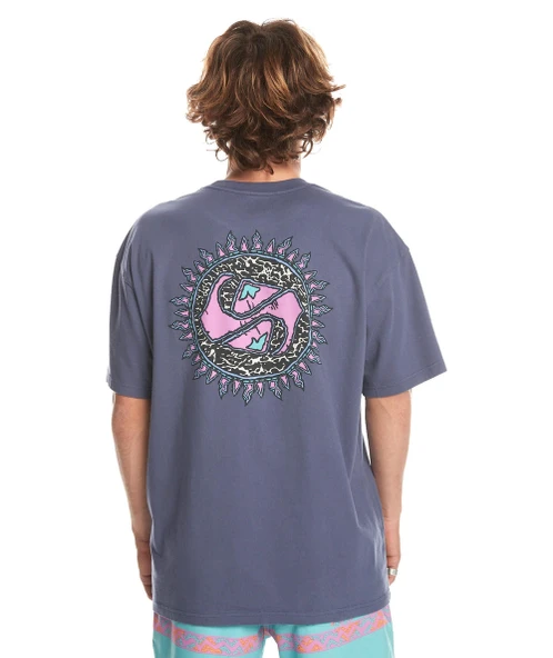 Quiksilver Spin Cycle Ss Erkek Tişört - Resim 4