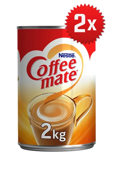 Nestle Coffee Mate Kahve Kreması 2 Kg Teneke X 2 Adet ürün görseli 1