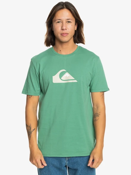 Quiksilver Comp Logo Ss Erkek Tişört - Resim 5