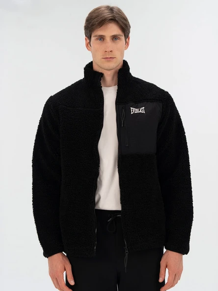 Everlast Winter Essentials Siyah Erkek Full Zip Sherpa Sweat ürün görseli 1