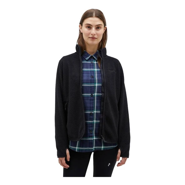 Peak Performance W Pile Zip Jacket Kadın Polar ürün görseli 1