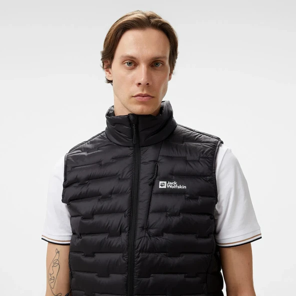 Jack Wolfskin Passamanı Down Vest M Yelek - Resim 4
