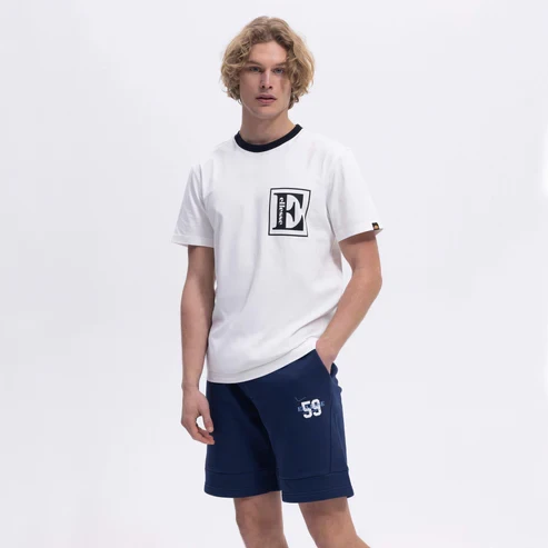 Ellesse Erkek T-shirt M-EM458 - Resim 5