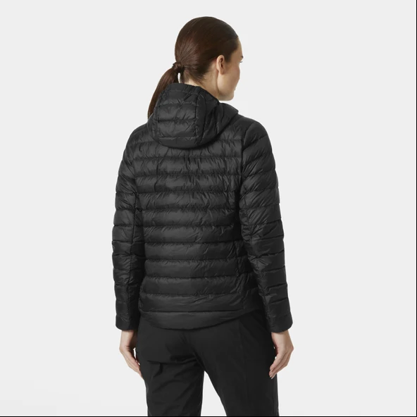 HELLY HANSEN Verglas Hooded Down Kadın Mont 2.0 - Resim 2