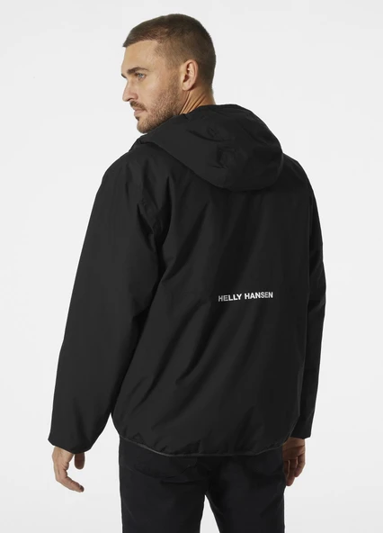 HELLY HANSEN Ervik Insulated Rain Erkek Mont - Resim 5