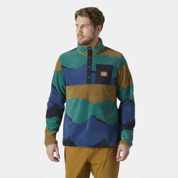Helly Hansen Maridalen Fleece Erkek Polar - Resim 2