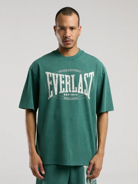 Everlast Authentic Boxing Oversize Erkek Tişört TM0007 ürün görseli 1