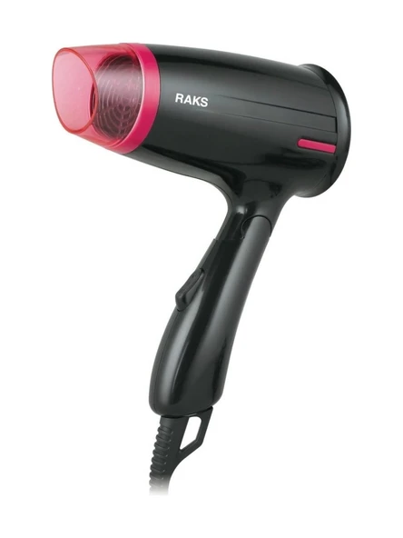 Raks Lia 1000 W Katlanabilir Seyahat Tipi Saç Kurutma Makinesi ürün görseli 1