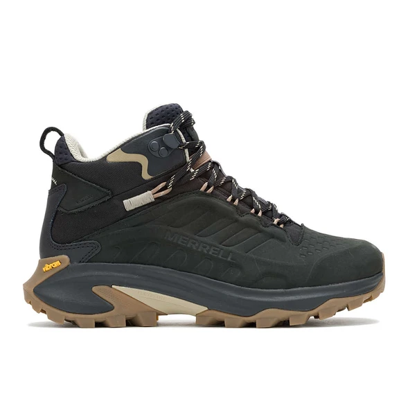 Merrell Moab Speed 2 Ltr Mıd Wp Siyah Kadın Outdoor Ayakkabı ürün görseli 1