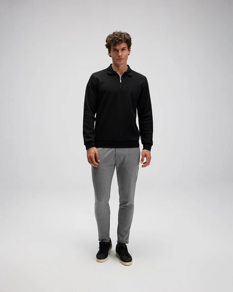 Ellesse Erkek Polo Sweatshirt EM602 - Resim 10
