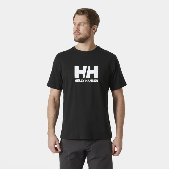 Helly Hansen Hh Logo Erkek T-Shirt 3.0 ürün görseli 1