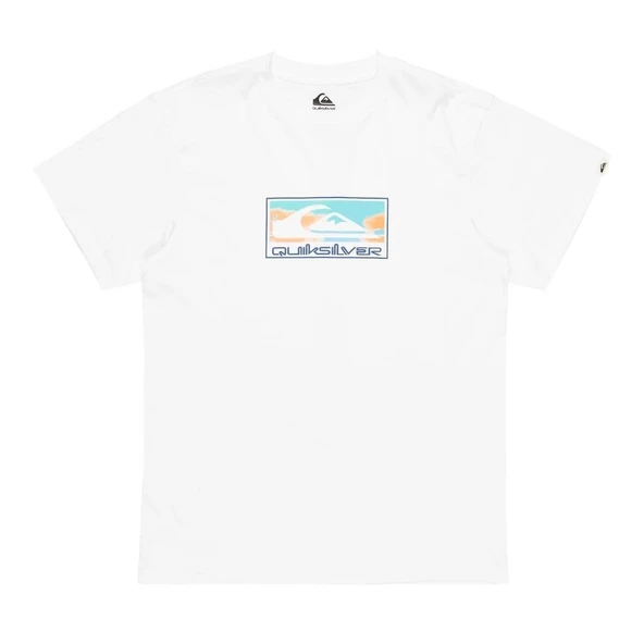 Quiksilver Ev Gradıent Box Ss Erkek T-Shirt - Resim 5