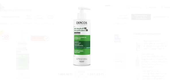 ANTİ-DANDRUFF DS NORMAL TO OILY HAIR ürün görseli 1