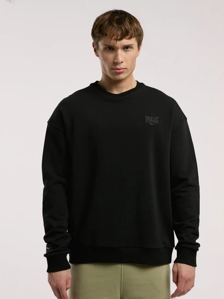 Ever Essentials Comfort Siyah Erkek Sweatshirt ürün görseli 1