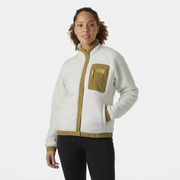 HELLY HANSEN Imperial Pile Snap Kadın Polar Mont ürün görseli 1