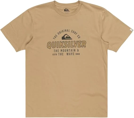 Quiksilver Floating Around Ss Erkek Tişört - Resim 9