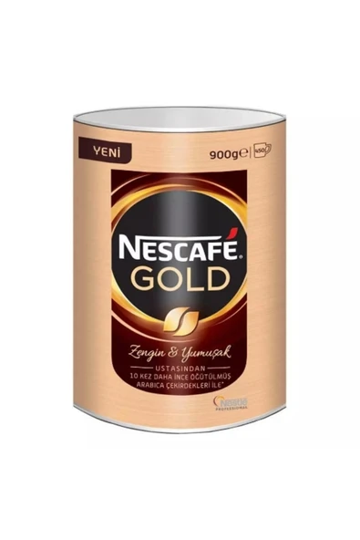 Nescafe Gold Kahve 900 Gr. ürün görseli 1