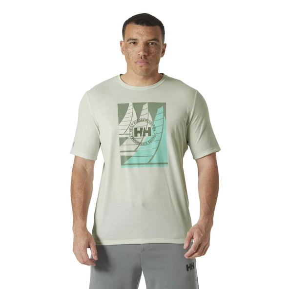 HELLY HANSEN HP RACE GRAPHIC T-SHIRT - Resim 3