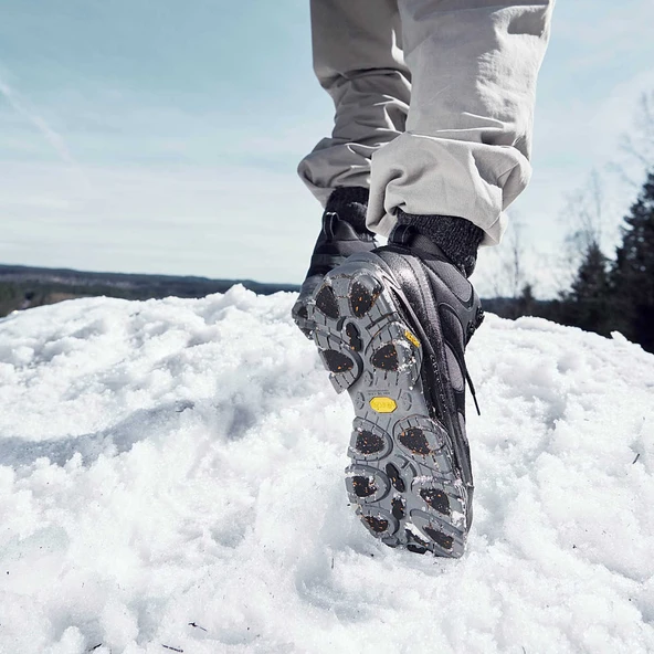 Merrell Thermo Snow Grip Mid Waterproof Bot - Resim 8