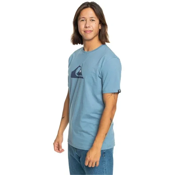 Quiksilver Comp Logo Ss Erkek Tişört - Resim 9