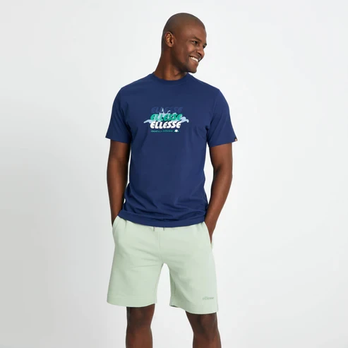 Ellesse Erkek T-shirt M-EM184 - Resim 5