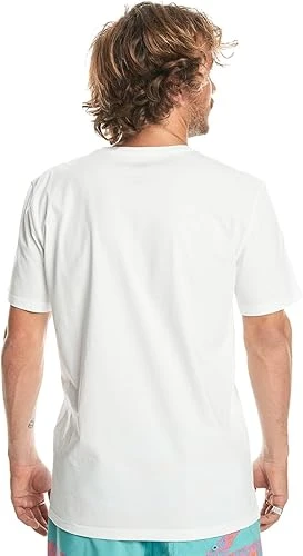 Quiksilver Mw Mini Logo Ss Erkek Tişört - Resim 9