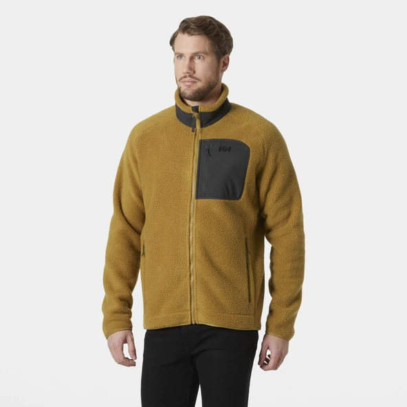 Helly Hansen Panorama Pile Fleece Block Erkek Polar Ceket ürün görseli 1