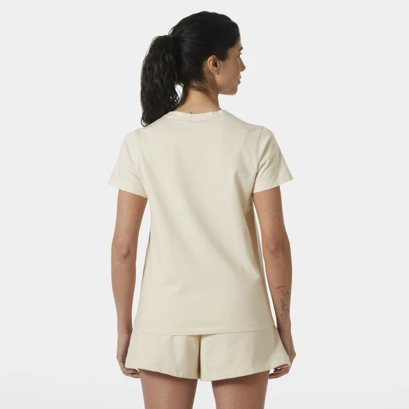 Helly Hansen W Core Graphic Kadın T-Shirt 2.0 - Resim 3