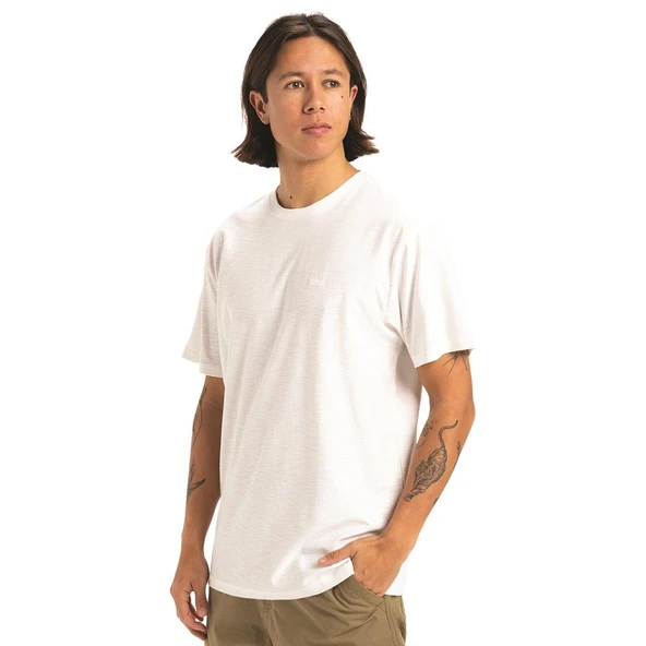 Quiksilver Slub Roundneck Erkek T-Shirt ürün görseli 1