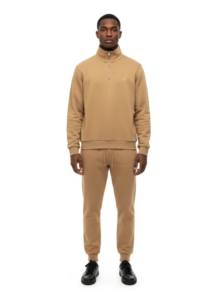 GAMP YARIM FERMUARLI SWEAT - Resim 2
