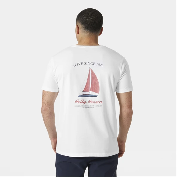 HELLY HANSEN SHORELINE T-SHIRT 3.0 - Resim 5