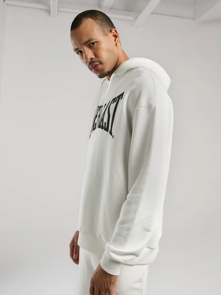 Ever Classics Comfort Siyah Kapüşonlu Erkek Sweatshirt - Resim 9