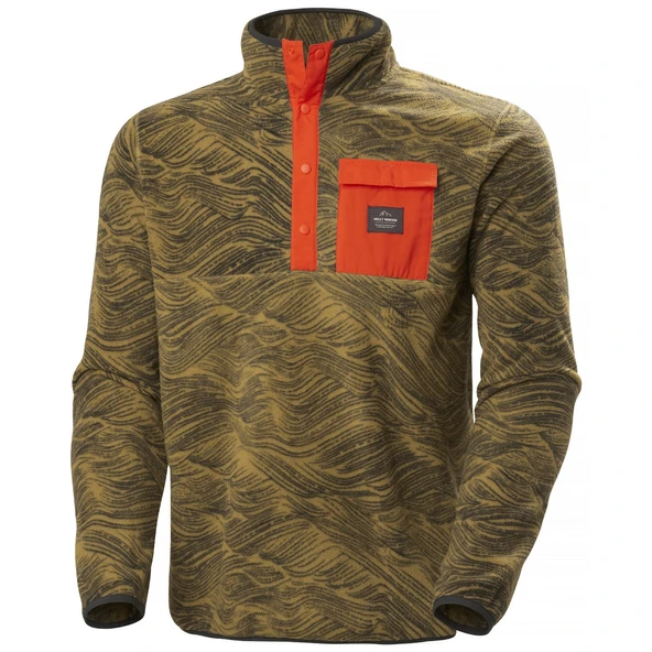 Helly Hansen Maridalen Fleece Erkek Polar - Resim 11