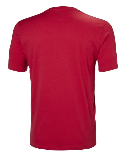 Helly Hansen Logo Erkek T-Shirt - Resim 10