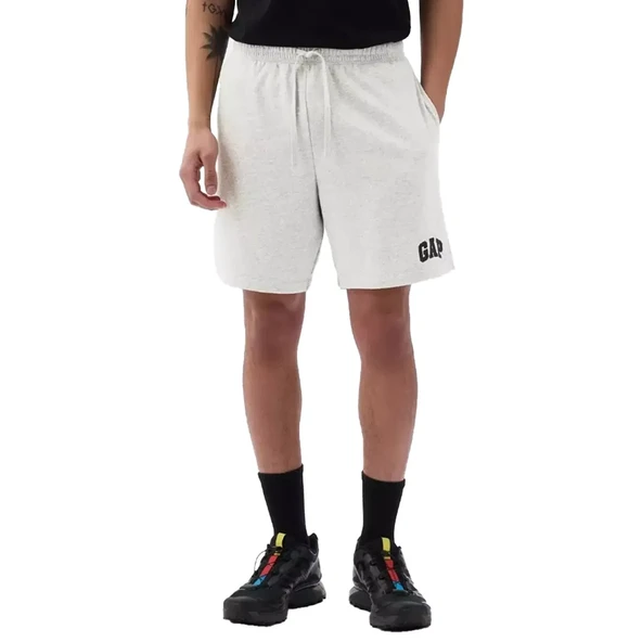 Gap Erkek Şort V-FRCH FT HERITAGE LOGO SHORT - Resim 4