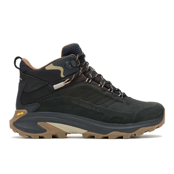 Merrell Moab Speed 2 Ltr Mıd Wp Siyah Erkek Outdoor Ayakkabı ürün görseli 1