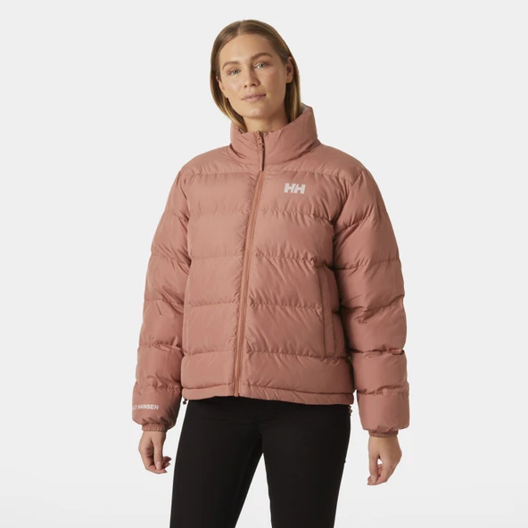 HELLY HANSEN Yu 23 Reversible Puffer Kadın Mont - Resim 6