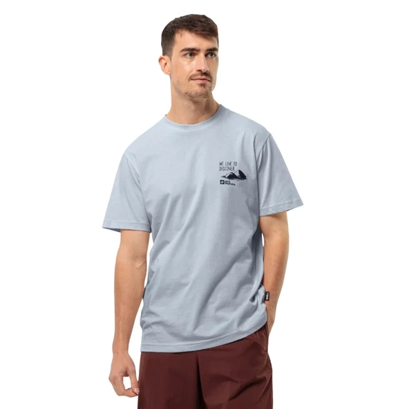 Jack Wolfskin Discover T M Erkek Tişört ürün görseli 1