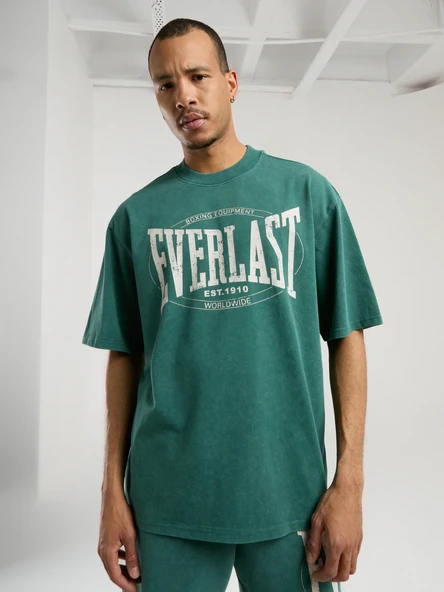 Everlast Authentic Boxing Oversize Erkek Tişört TM0007 - Resim 5