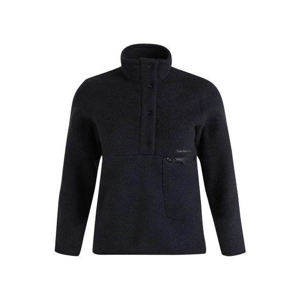 Peak Performance W Fleece Snap T-Neck Kadın Polar ürün görseli 1