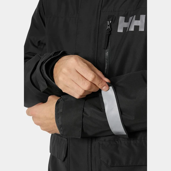 HELLY HANSEN Rigging Coat Erkek Palto Mont - Resim 5