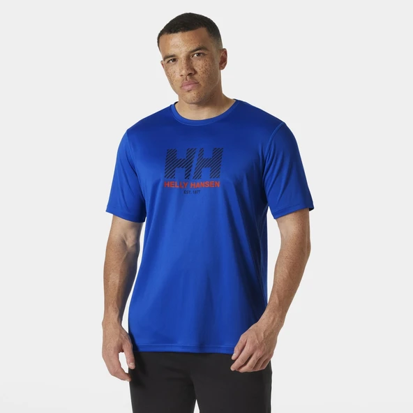 Helly Hansen Hh Tech Graphic Erkek T-Shirt - Resim 2