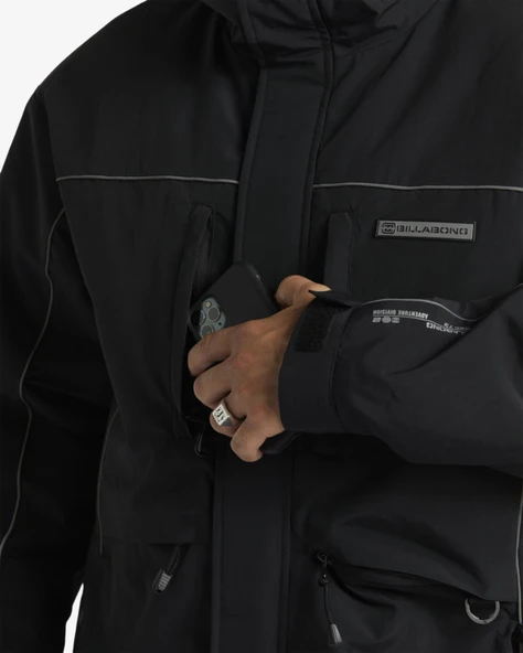 Billabong CONTACT JACKET Erkek Mont - Resim 6