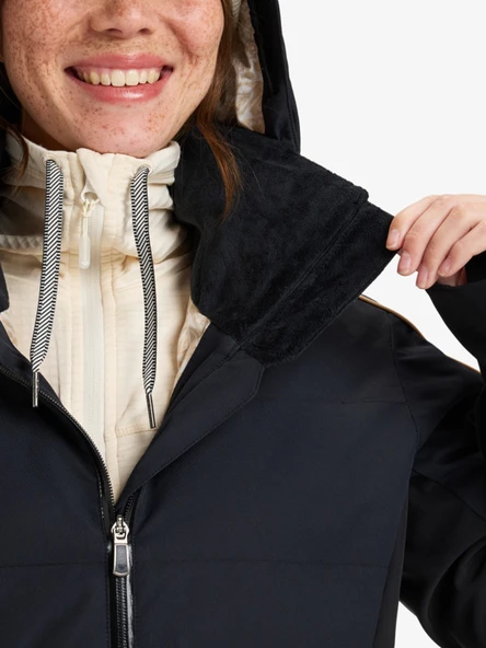 Roxy SNOWBLIZZARD JK Kadın Mont - Resim 11