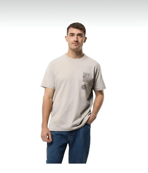 Jack Wolfskin Jack Tent T M Erkek Tişört ürün görseli 1