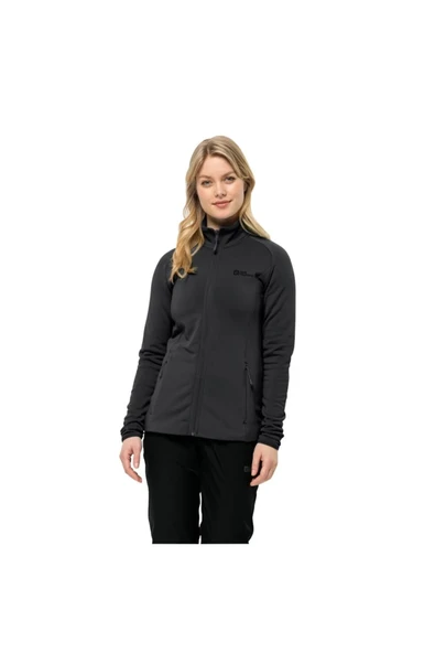 Jack Wolfskin BAISELBERG FZ W Kadın Polar ürün görseli 1
