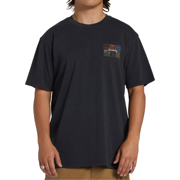 Billabong Reflections  Tees Blk Erkek Tişört ürün görseli 1