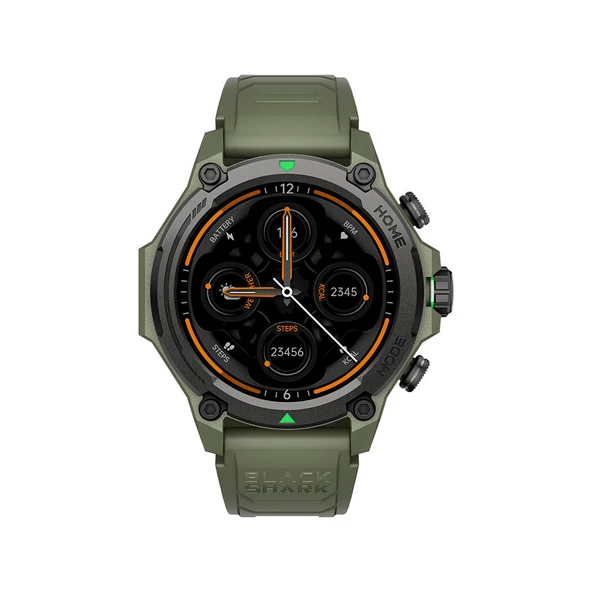 Black Shark GS3 Akıllı Saat Yeşil (Resmi Distribütör Garantili) ürün görseli 1