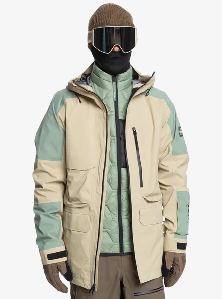 Quiksilver Hl Pro S Carlson 3L Goretex Jk - Resim 3
